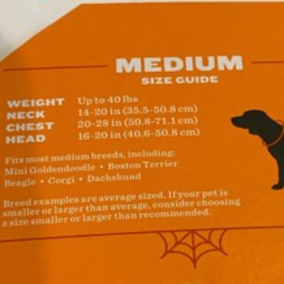 Hyde and Eek! Boutique Boxing Champ Boxer Champion Dog Pet Costume Medium NWOT - Picture 5 of 8